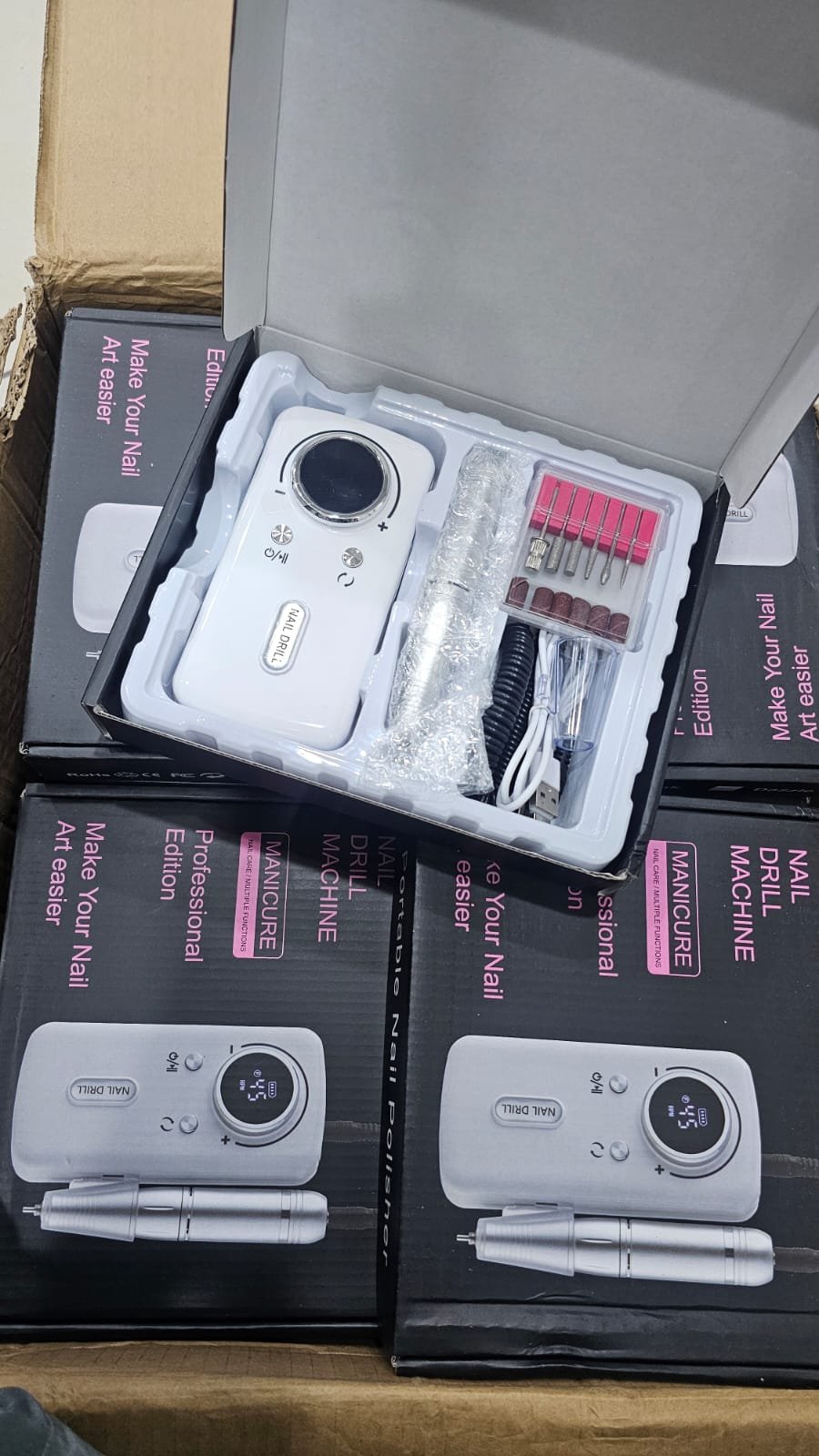 Drill Machine for Nail