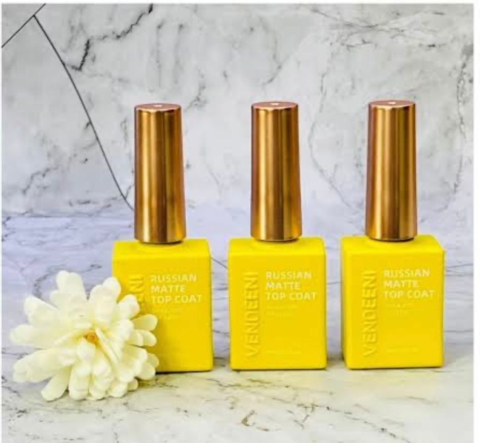 Vendeeni russian matte top coat (Korean)
