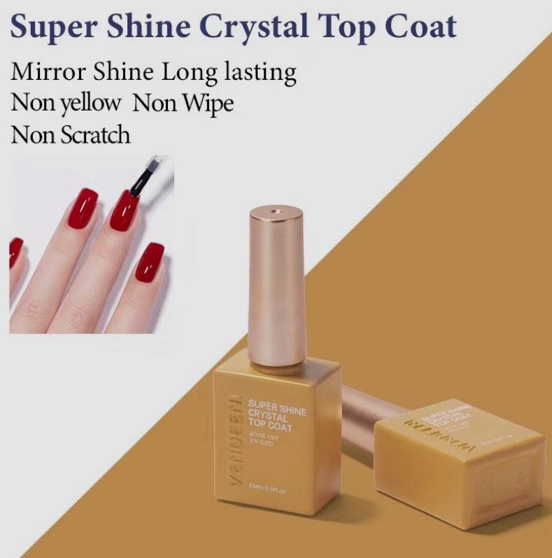 Vendeeni super shine crystal top coat (Korean)