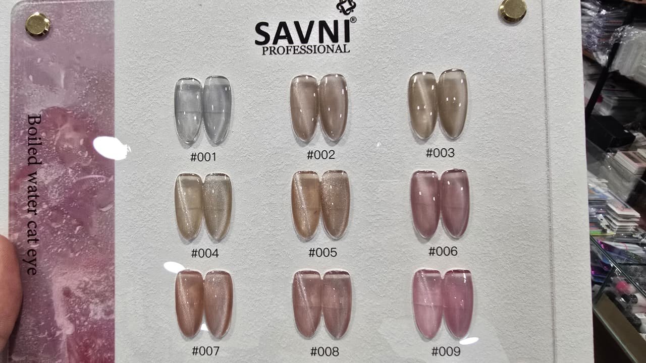 Savni nail box