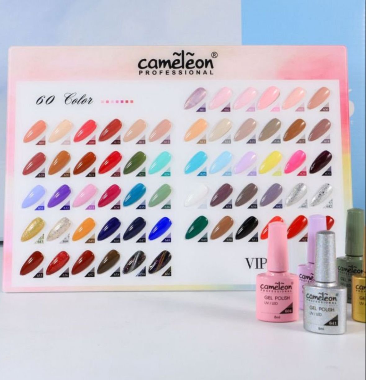 Cameleon nail box