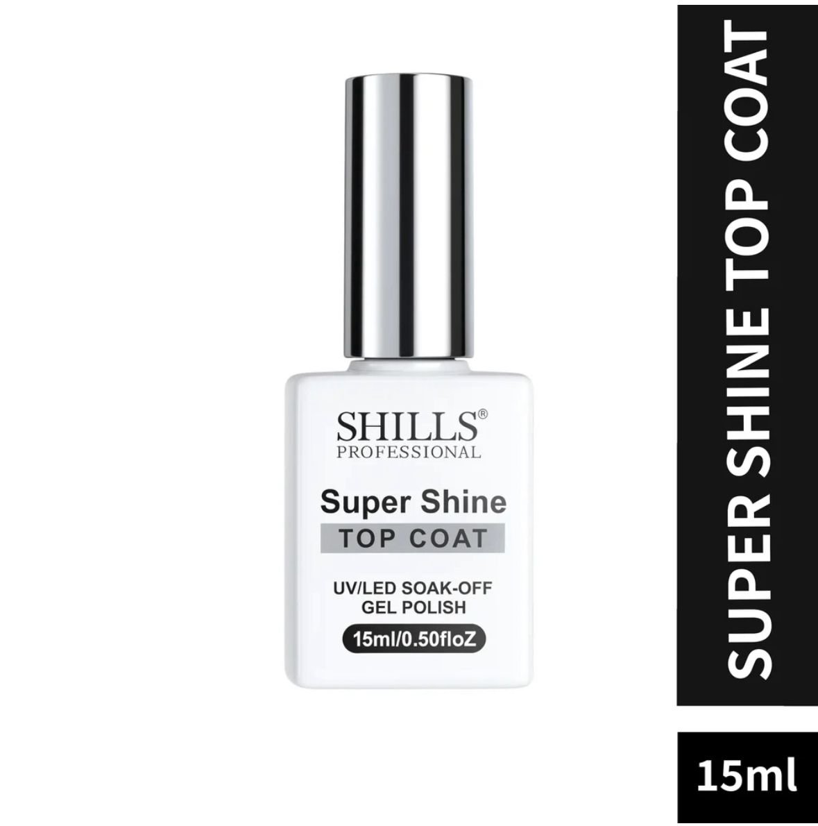 Shill professional super shine top coat