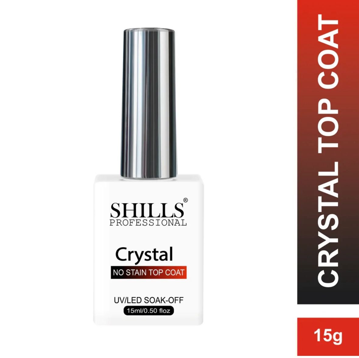 Shill professional crystal no stain top coat