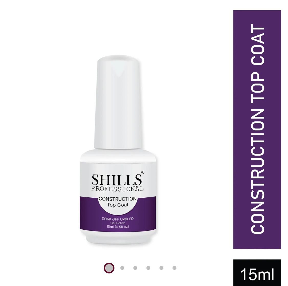 Shill professional construction top coat