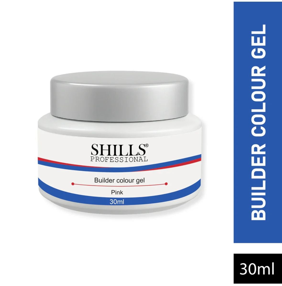 Shill professional builder colour gel pink