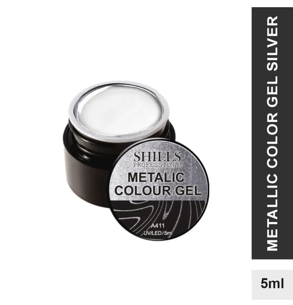 Shill professional metalic colour gel