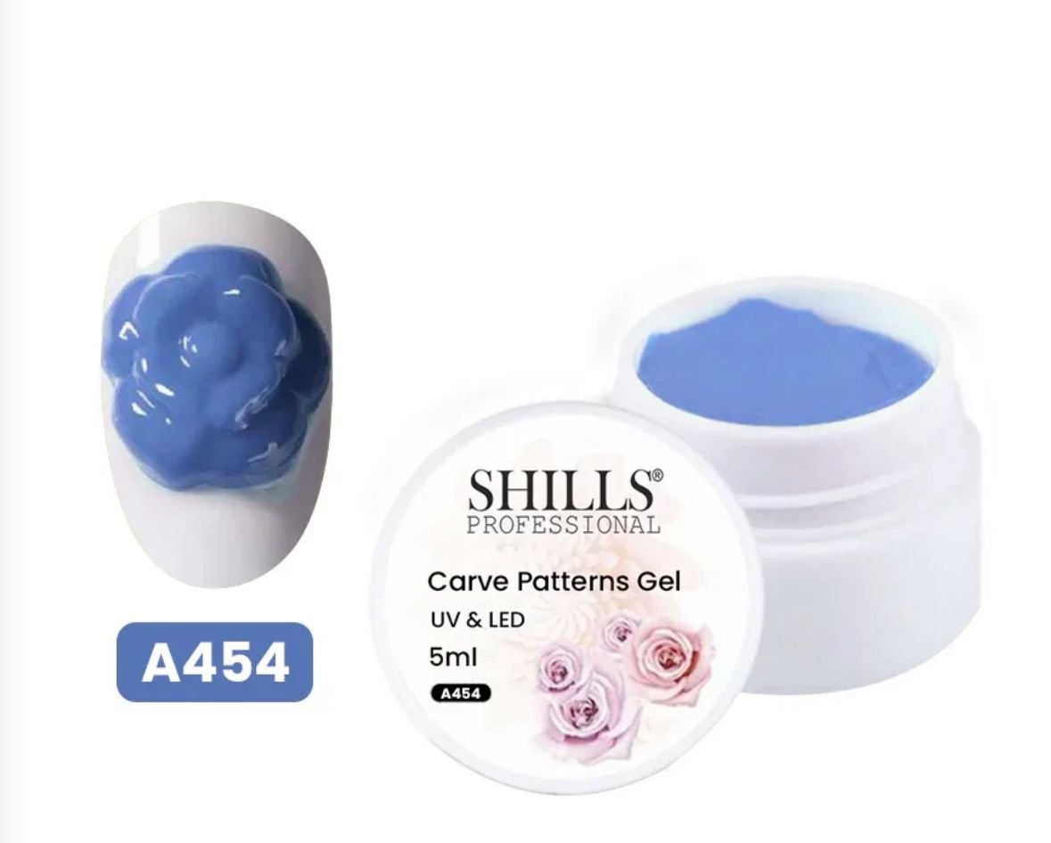 Shill professional carve patterns gel
