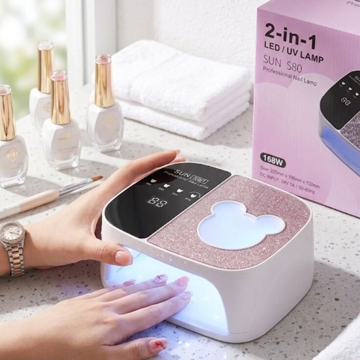 2-in-1 UV Lamp