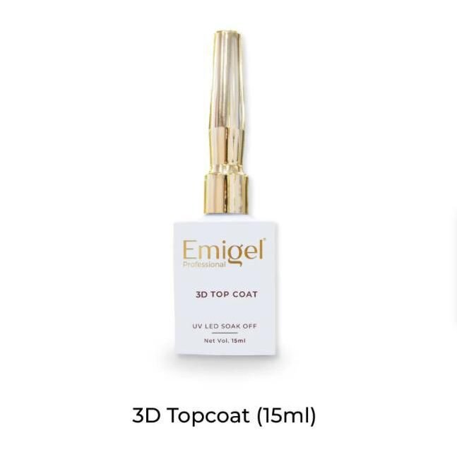 Emigel 3D Top Coat