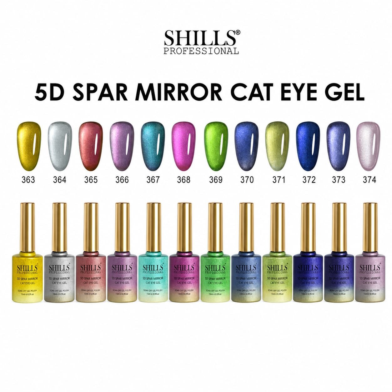 Shills 5D Cat Eye Gel