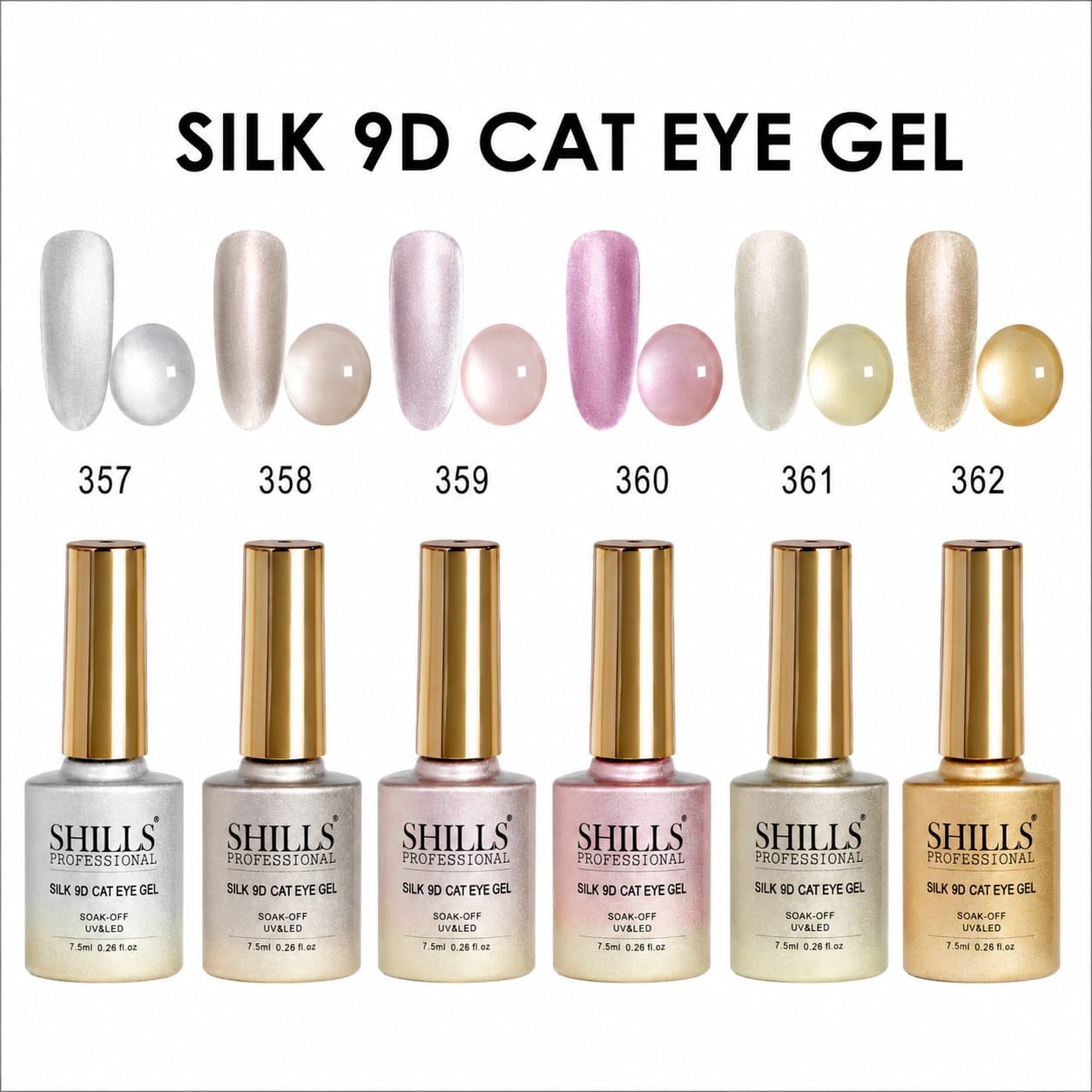 Shills 9D Cat Eye Gel