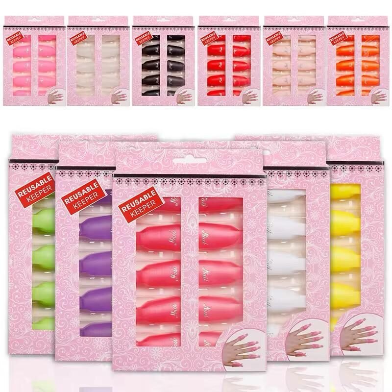 Reusable Nail Keepers
