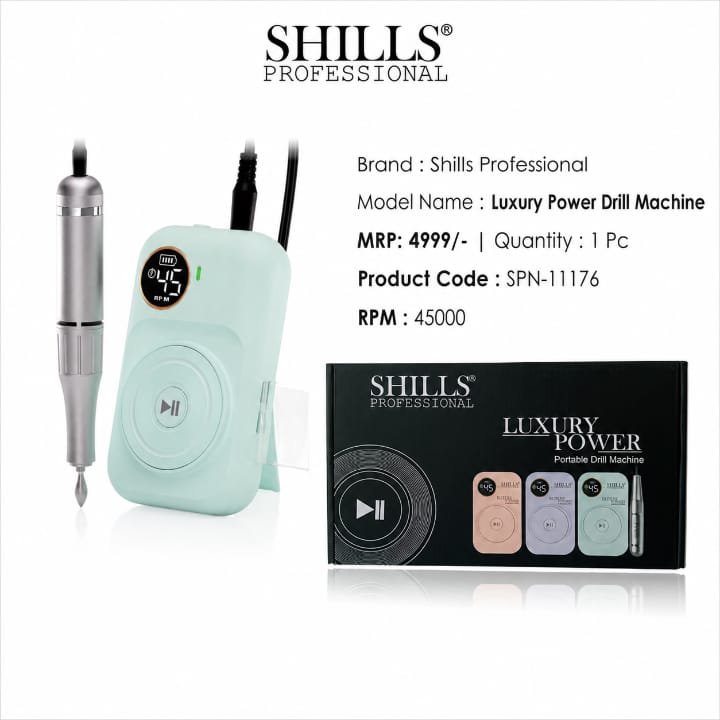 Shills Luxury Power Drill Machine