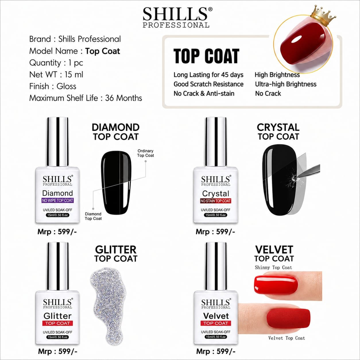 Shills Top Coat