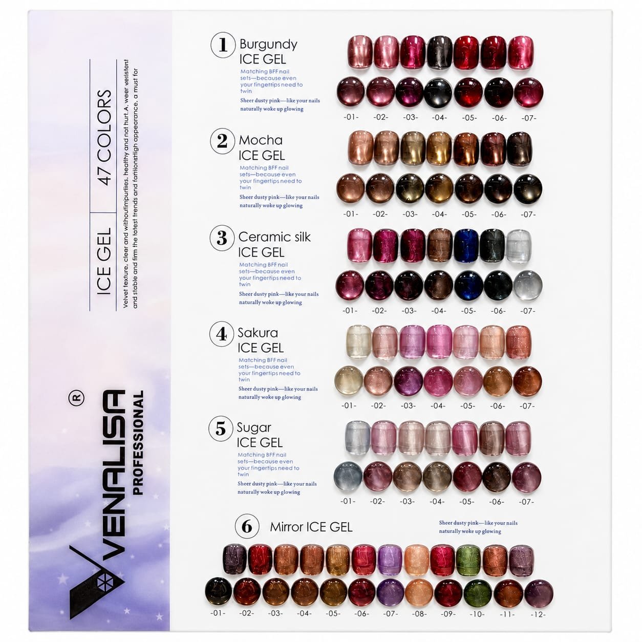Venalisa Professional ICE GEL