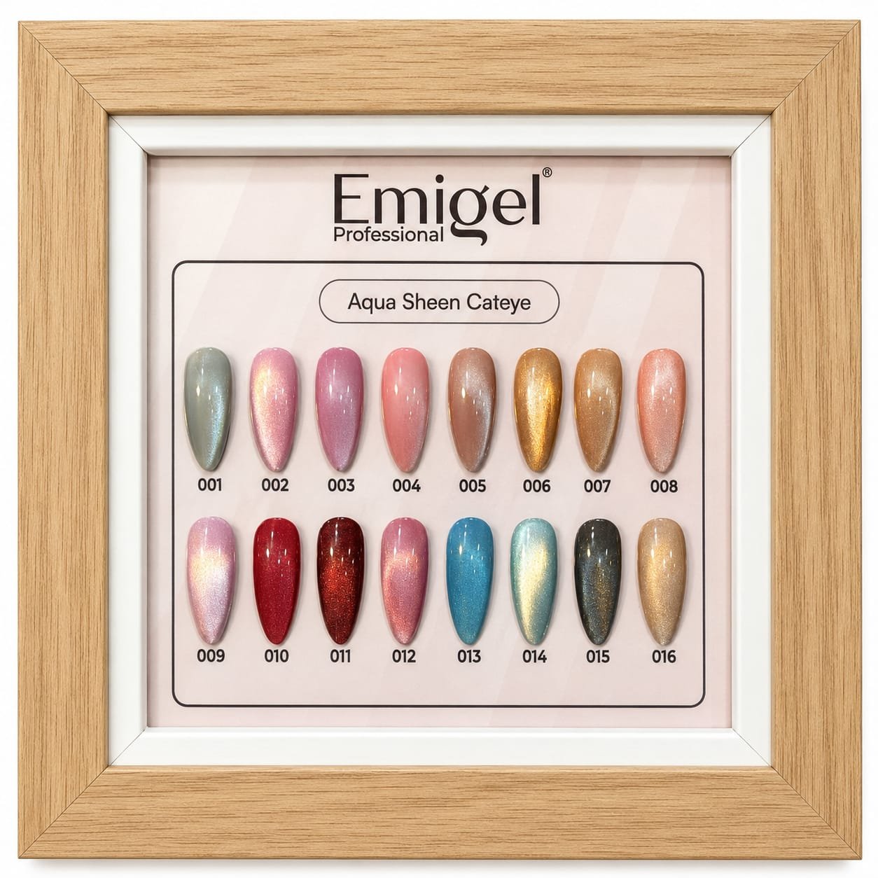 Emigel Aqua Sheen CatEye