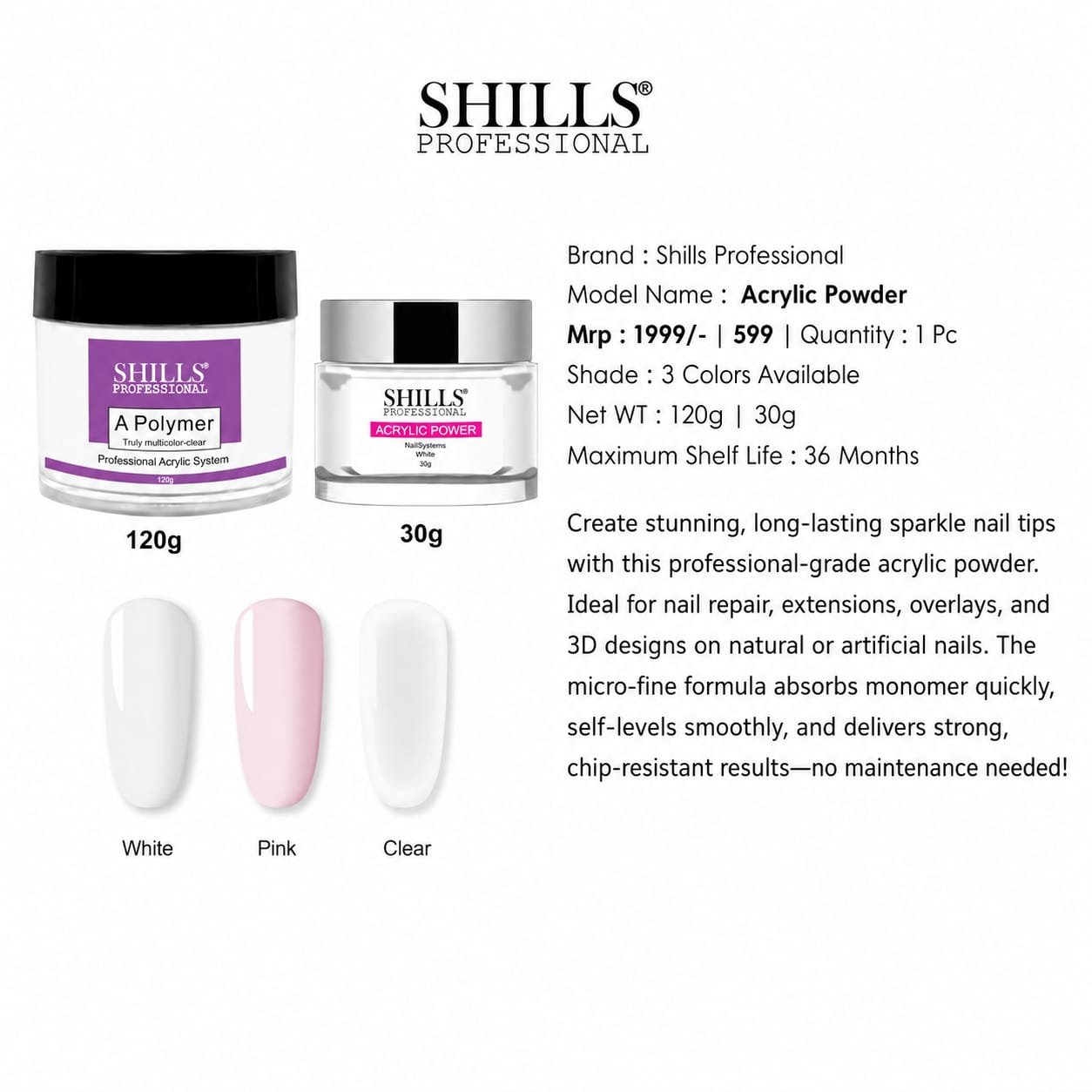 Shills Acrylic Powder