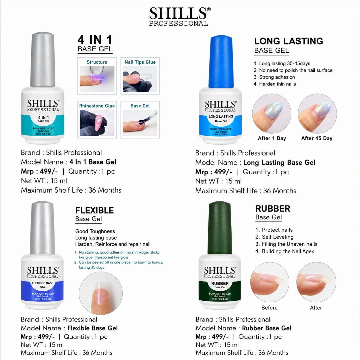 Shills Base Gel