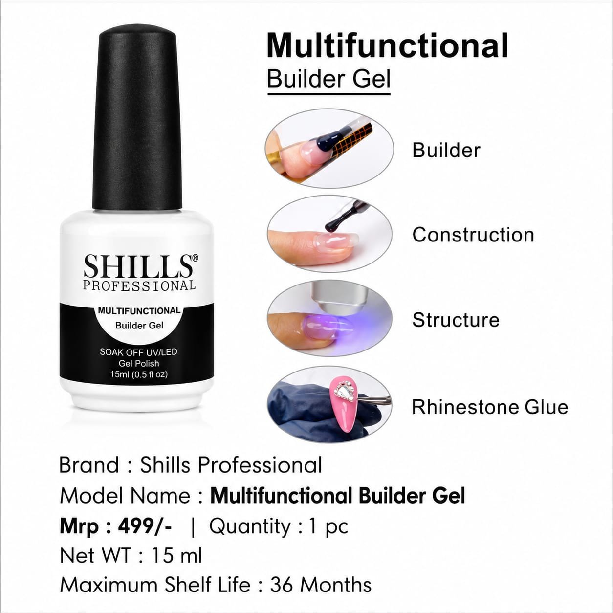 Shills 4 IN 1Builder Gel