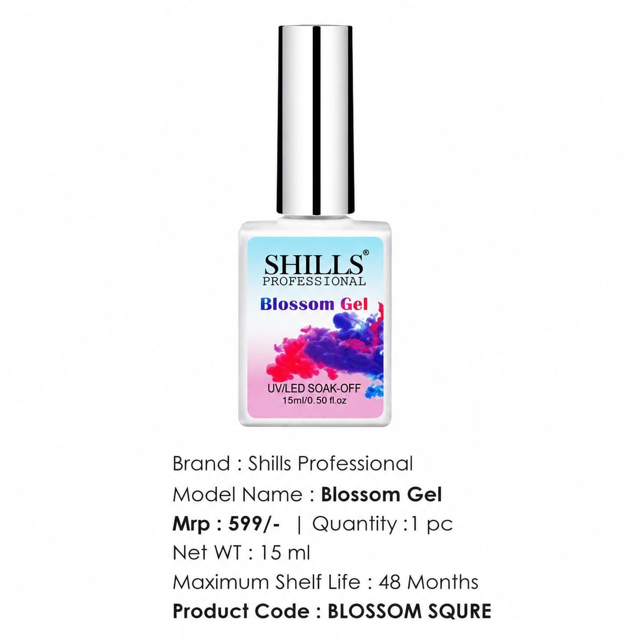 Shills Blossom Gel
