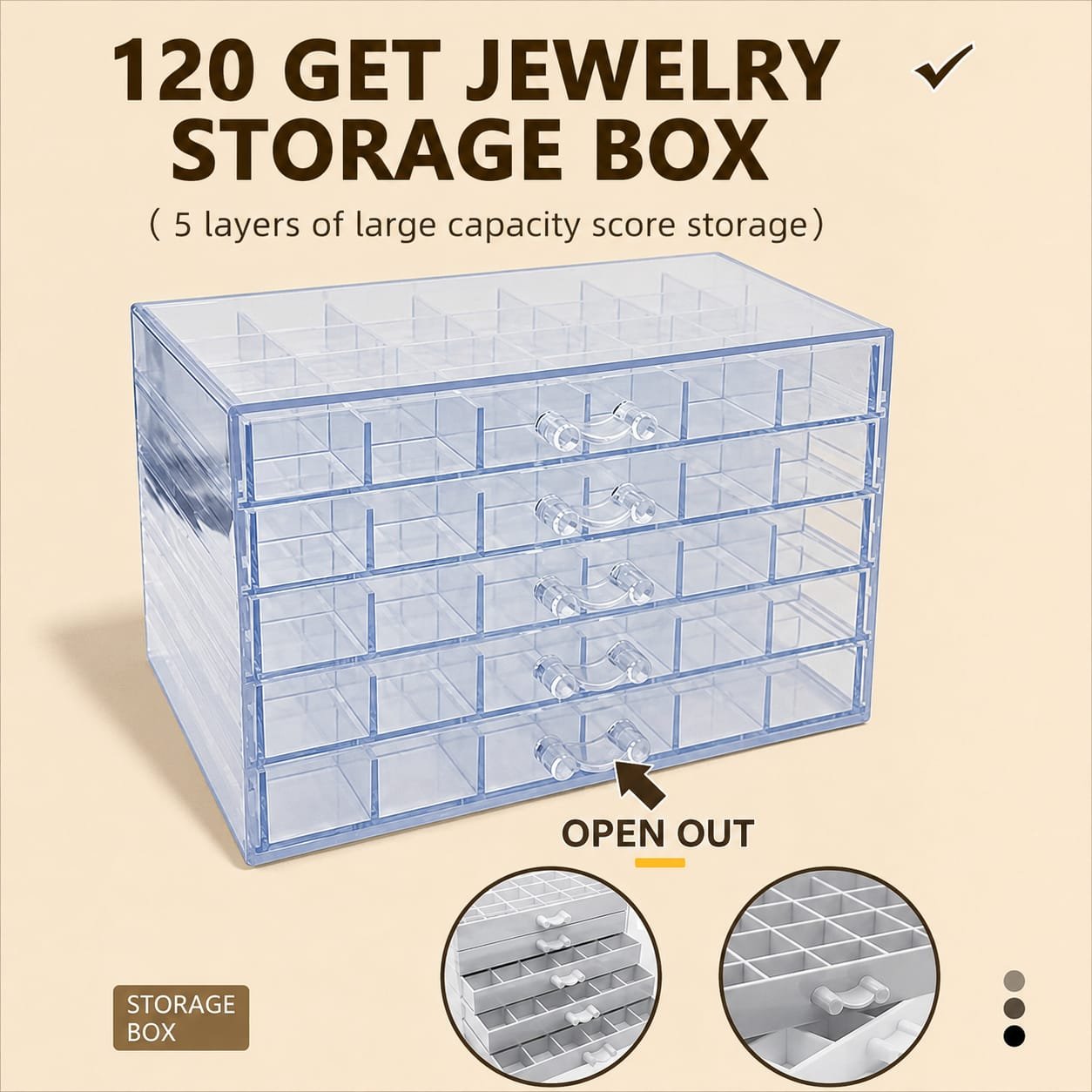 5-Layer Storage Box
