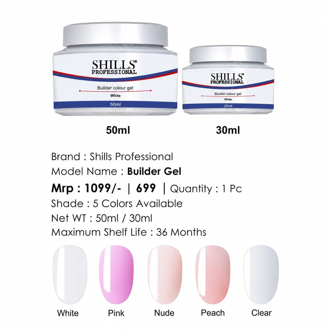Shills Builder Colour Gel