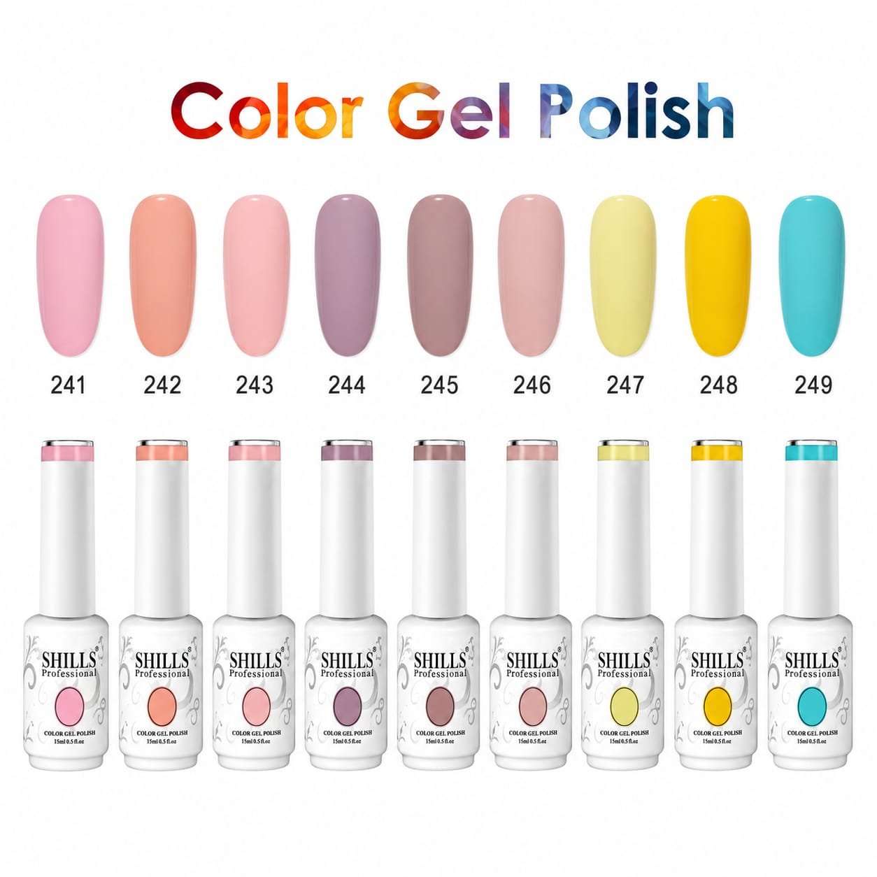 Shills Color Gel Polish