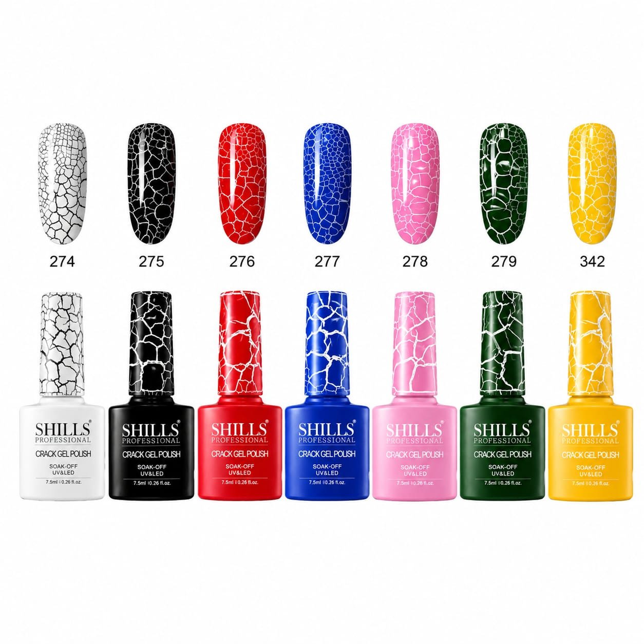 Shills Crack Gel Polish