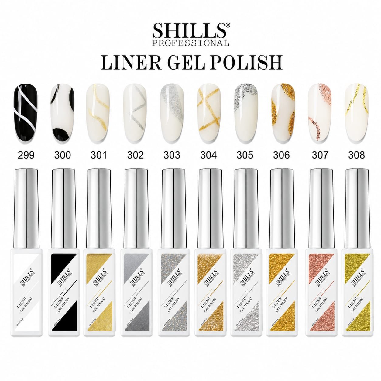 Shills Liner Gel Polish
