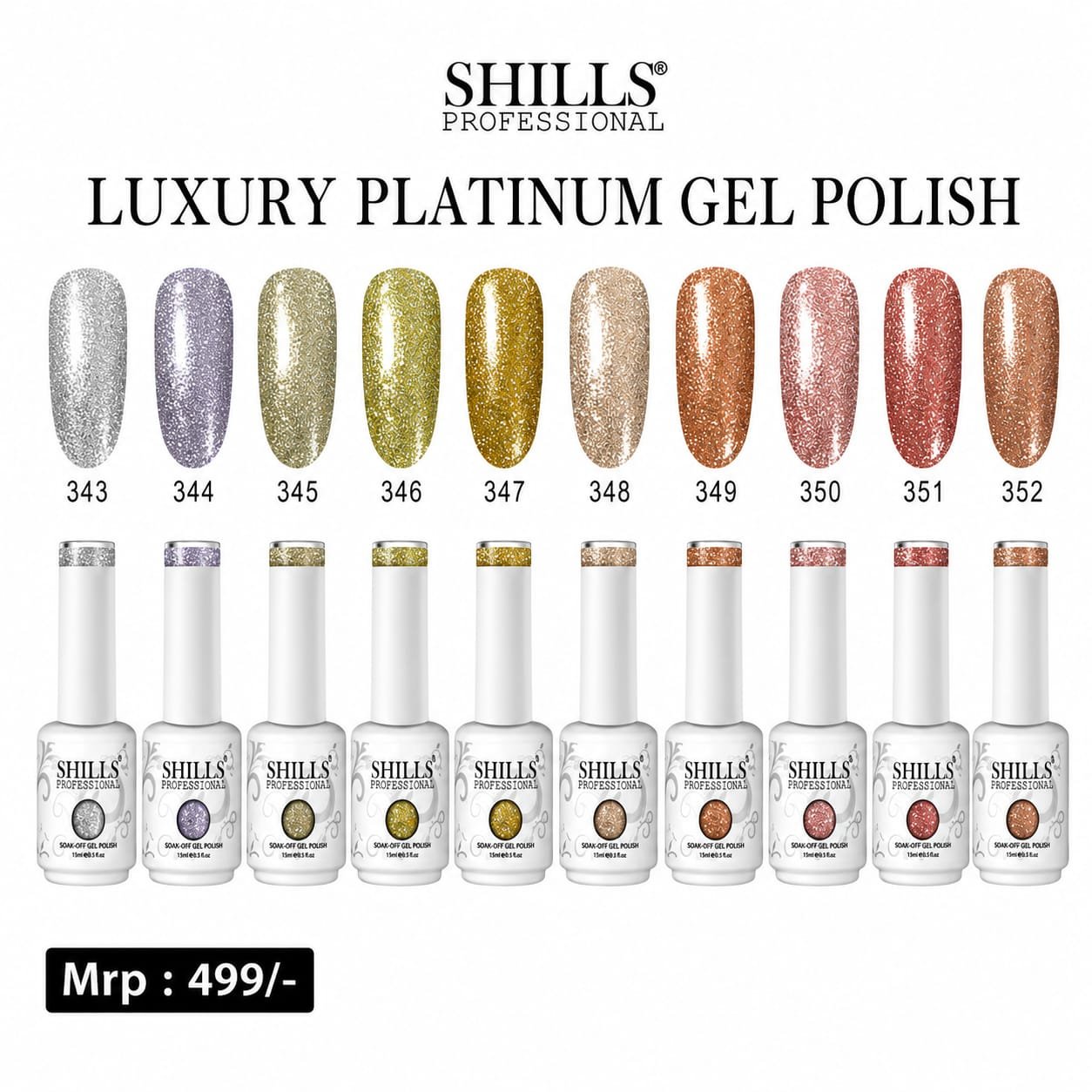 Shills Luxury Platinum Gel Polish
