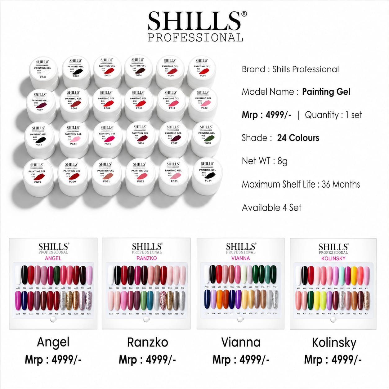 Shills Painting Gel