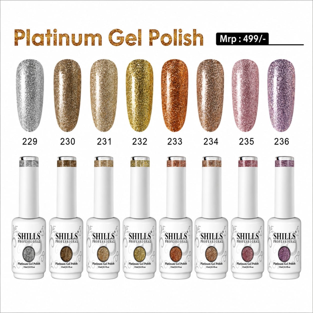 Platinum Gel Polish