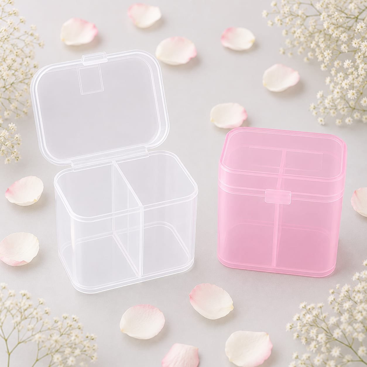 Nail Cleansing Pad Box