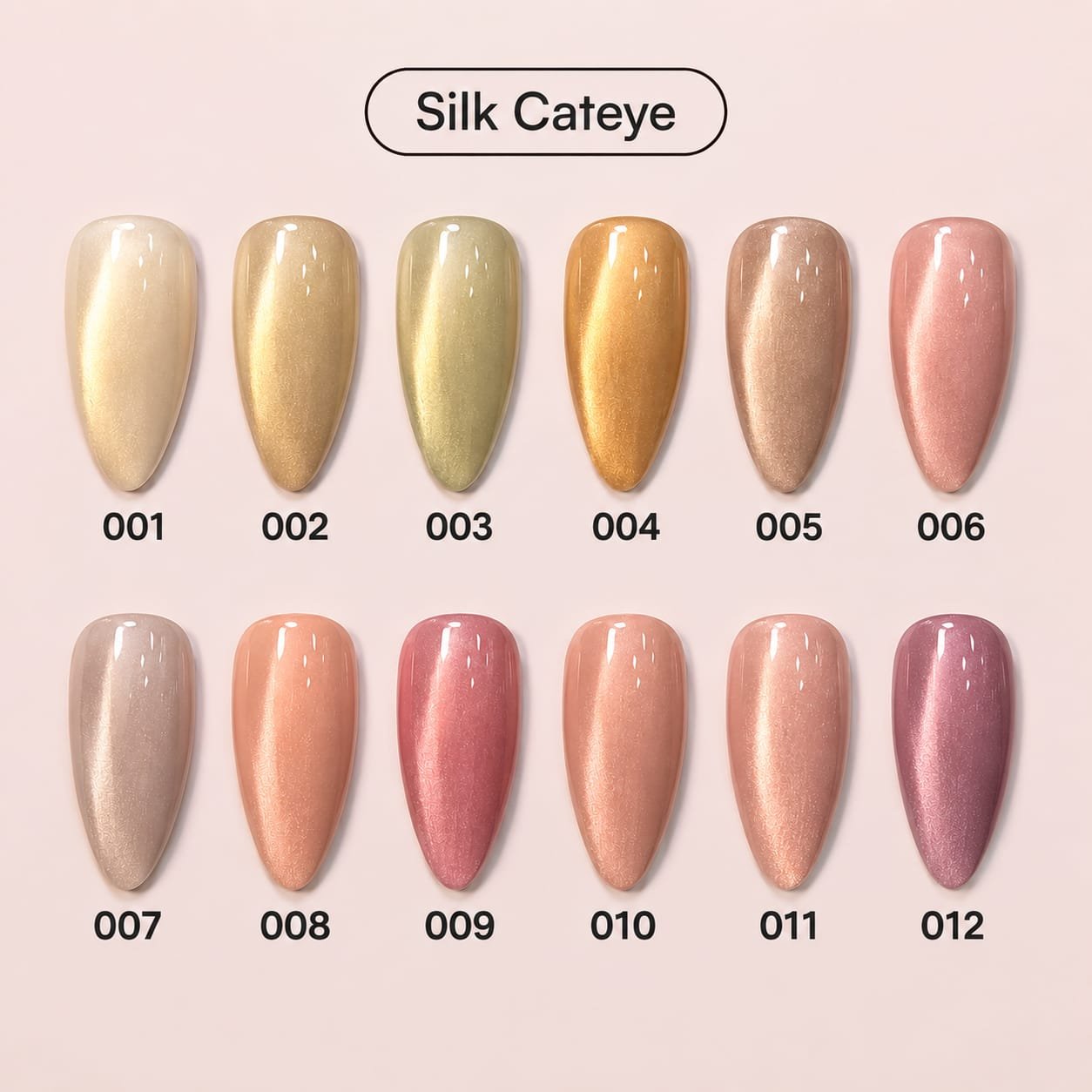 Emigel Silk Cateye