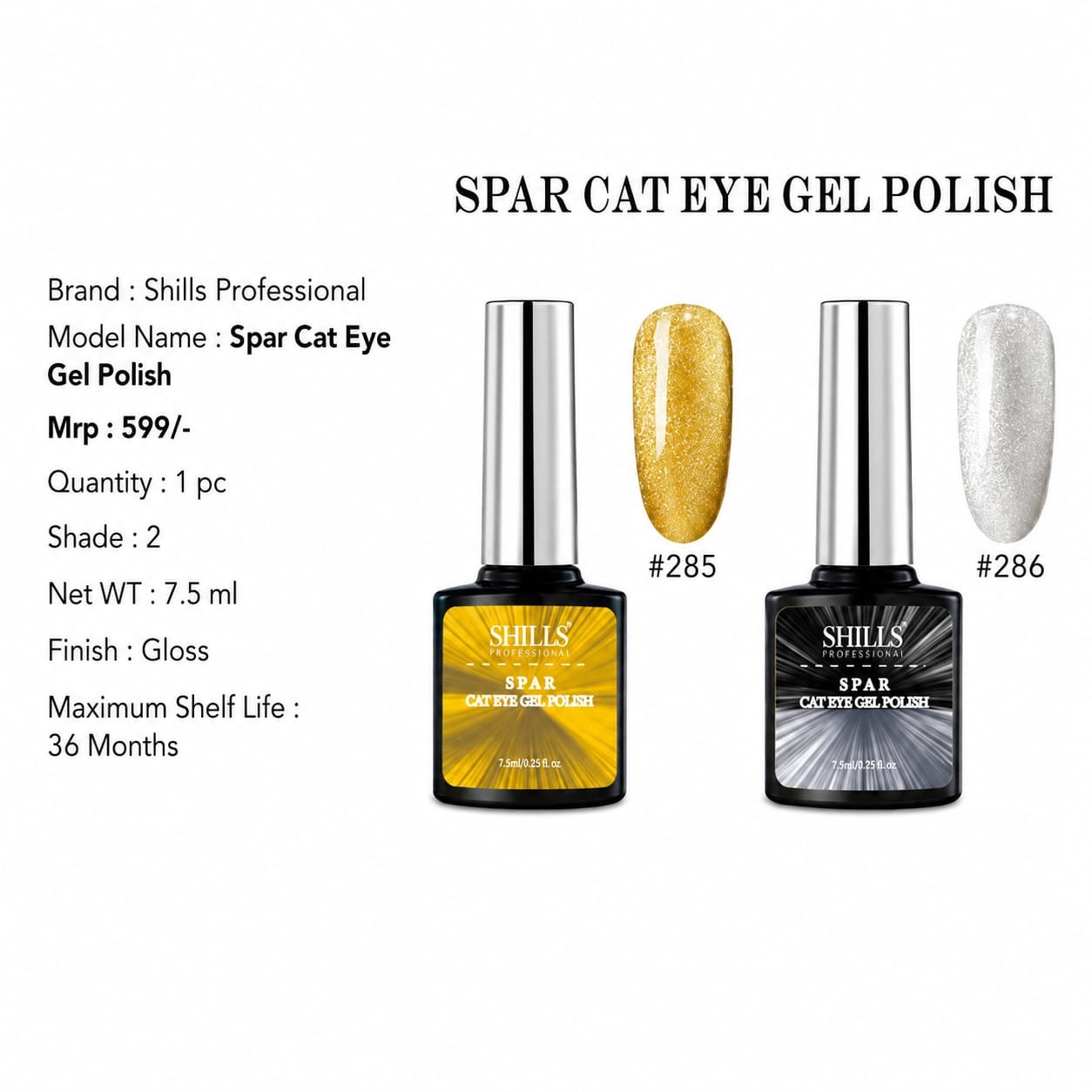 Shills Spar Cat Eye Gel