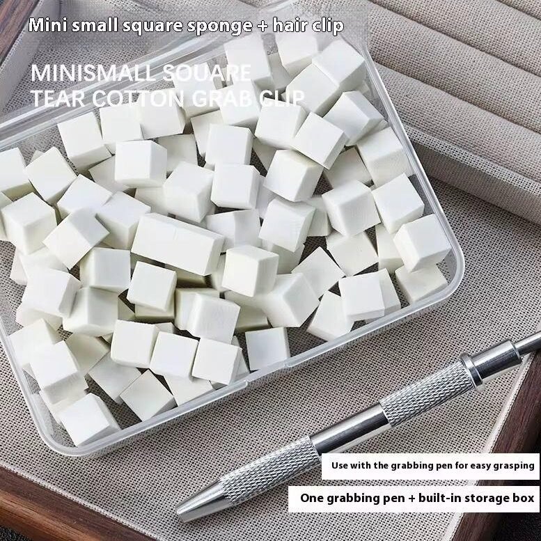Ombre Sponge With Holder