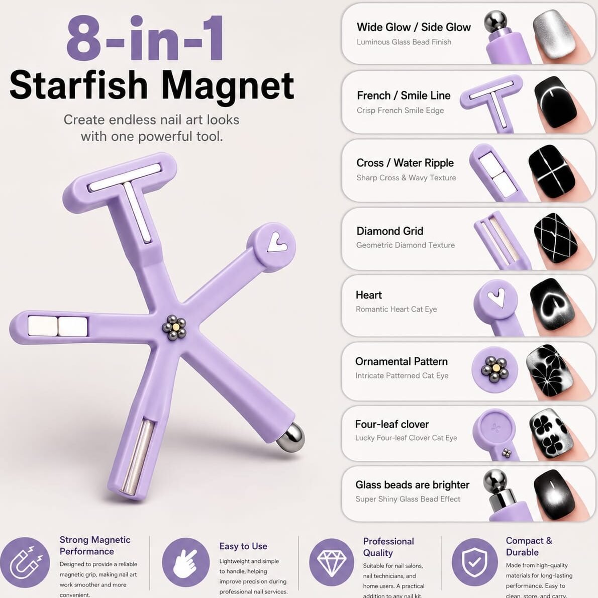 Starfish Magnet