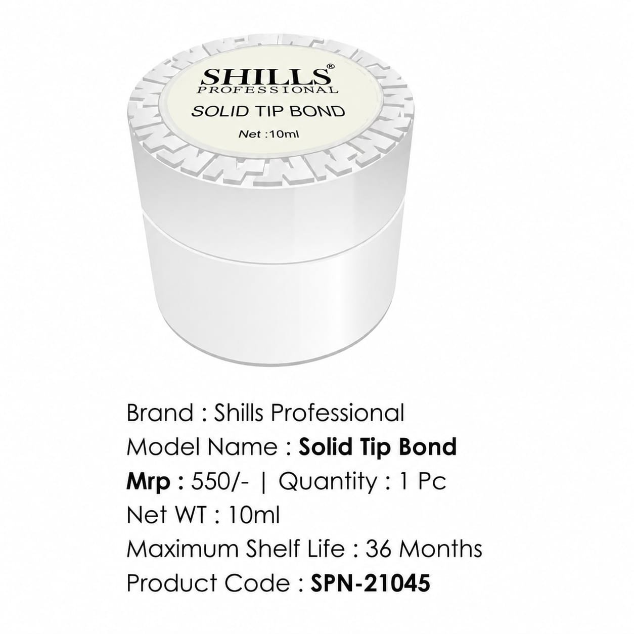 Shills Solid Tip Bond