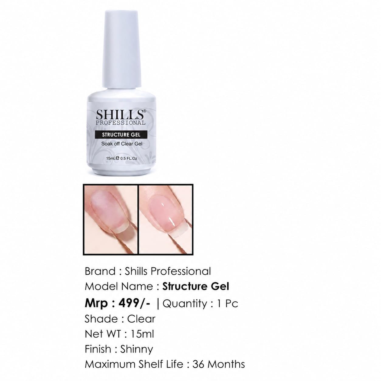 Shills Structure Gel