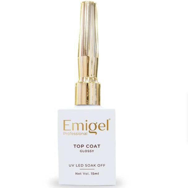 Emigel Glossy Top Coat