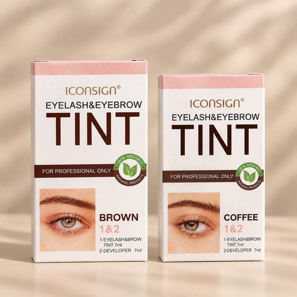 ICONSIGN Eyelash & Eyebrow Tint