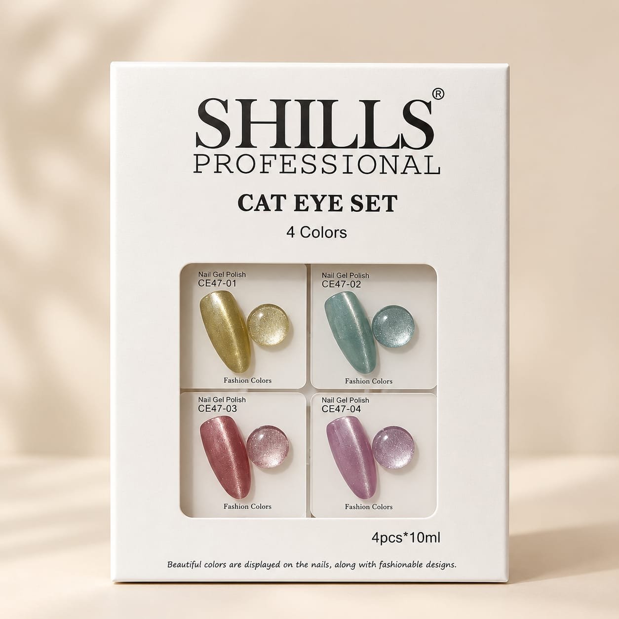 SHILLS Cat Eye Gel Polish Set