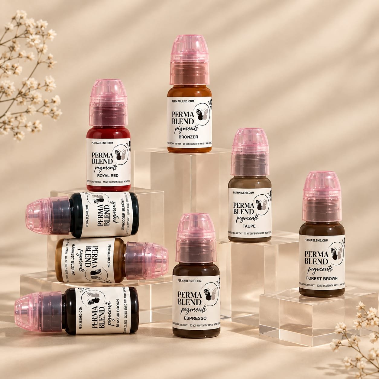 PERMA BLEND Pigments