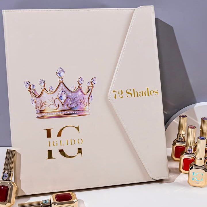 IGLIDO 72 Shades Luxury Set