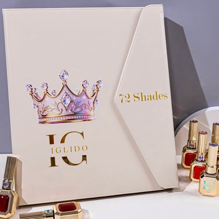 IGLIDO 72 Shades Gel Polish Kit