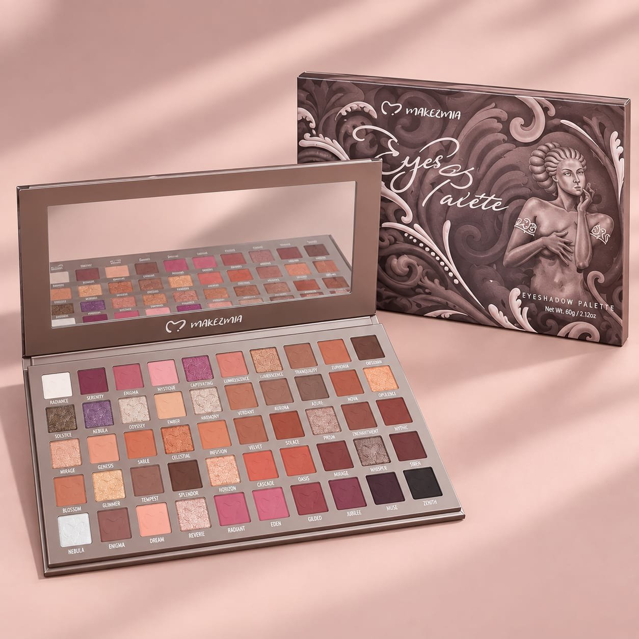 MAKEZMIA Eyes Palette