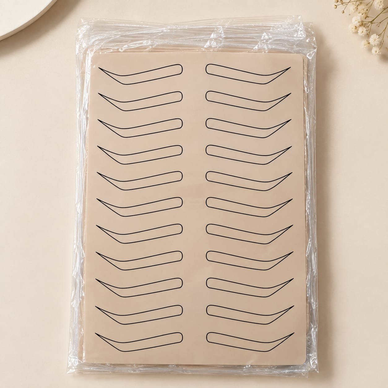 EyeBrow Training Skin Sheet
