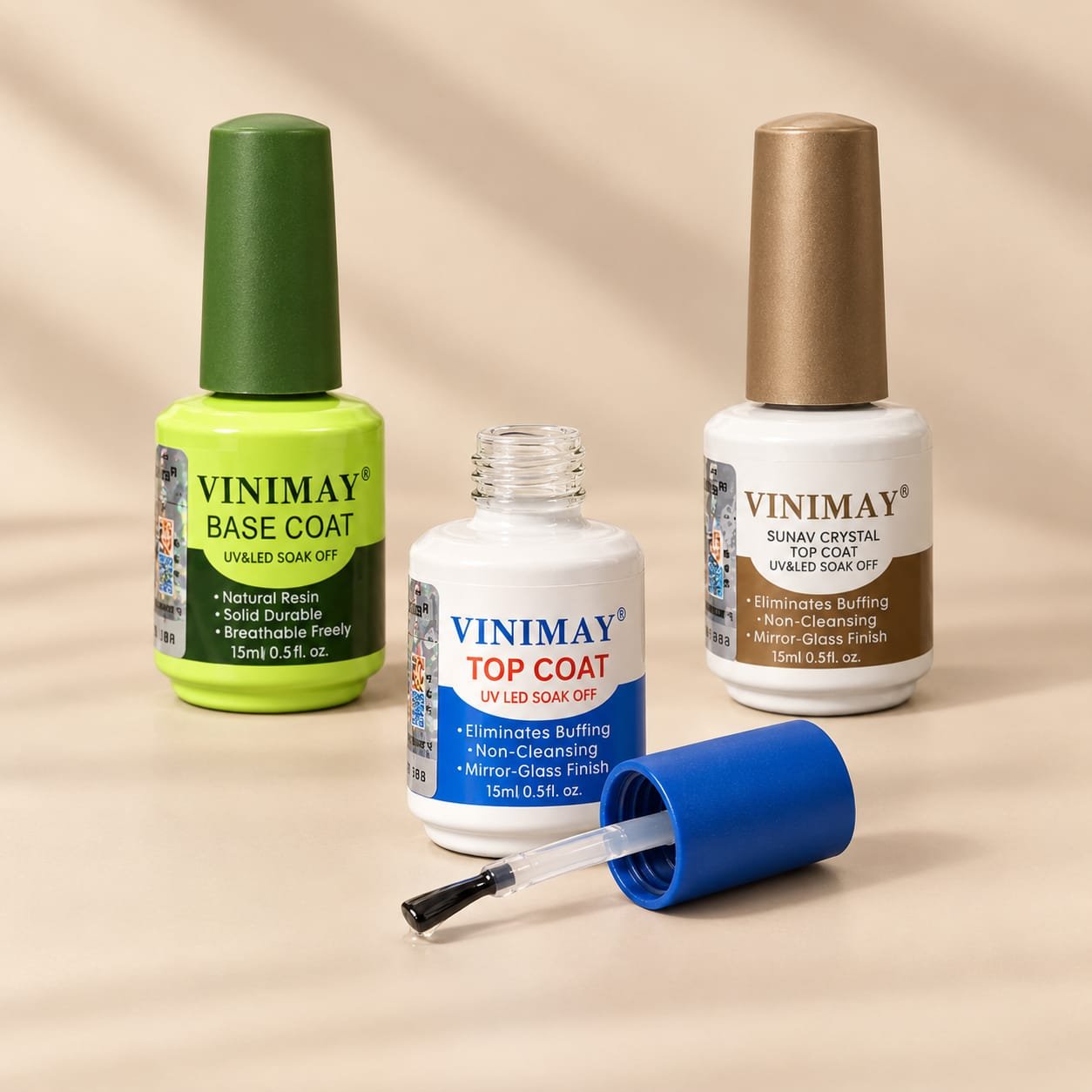 VINIMAY Top & Base Coat