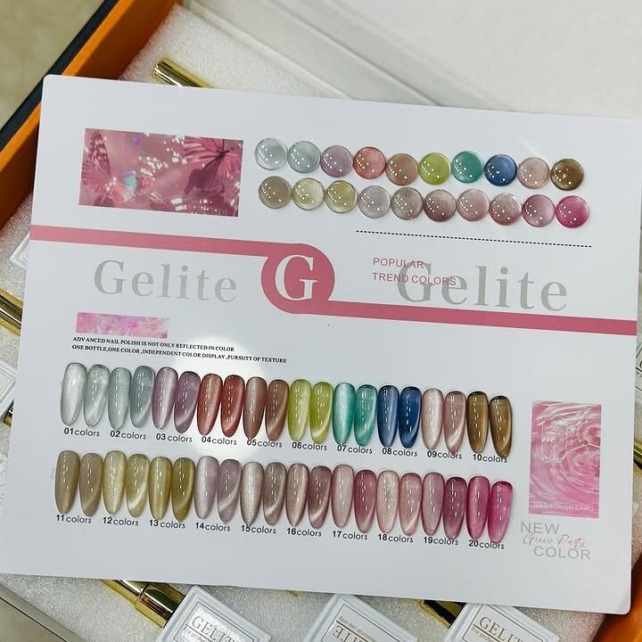 Gelite Professional Cat Eye Gel Polish