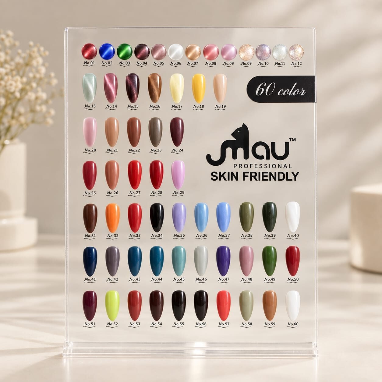 Mau Professional Gel Polish Kit With 5 Free Products